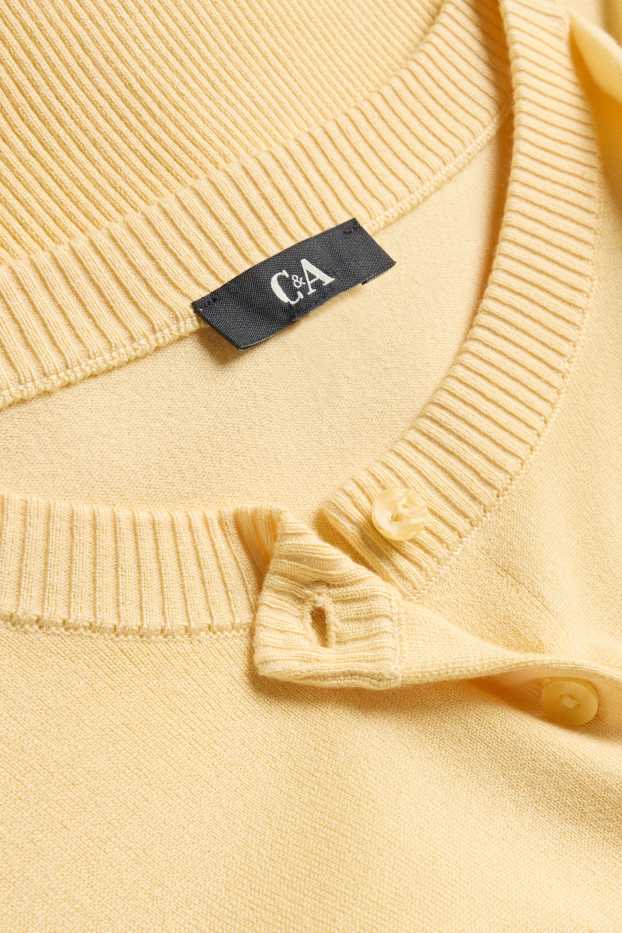 Dona - Jaqueta de punt - groc