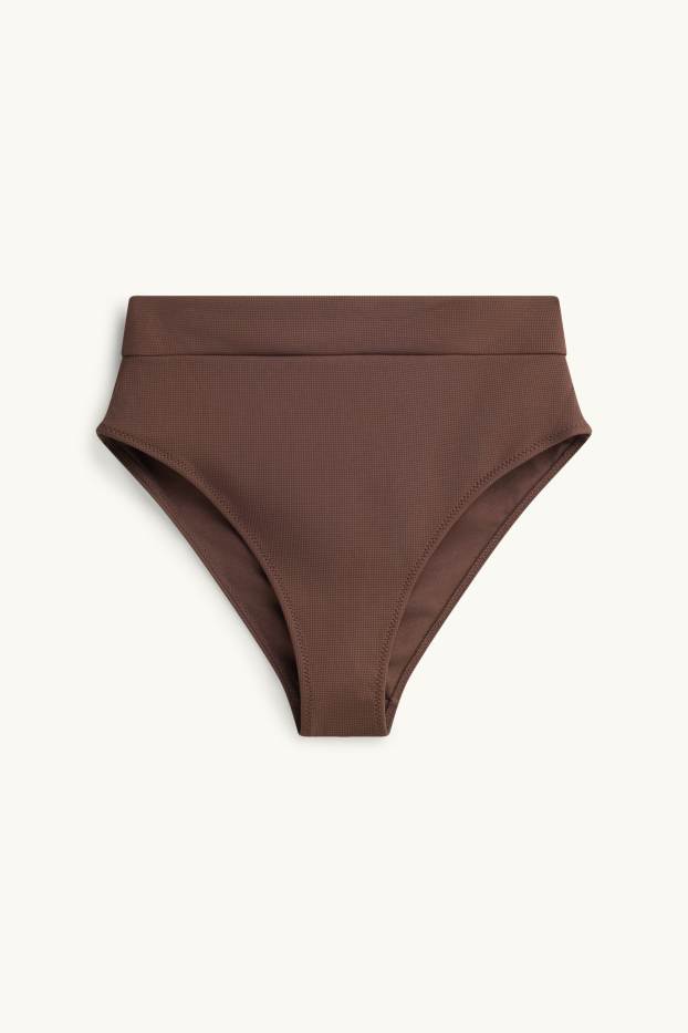 Dames - Bikinibroek - high waist - LYCRA® XTRA LIFE™ - bruin