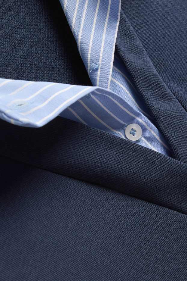 Damen - Sweatshirt - 2-in-1-Look - blau