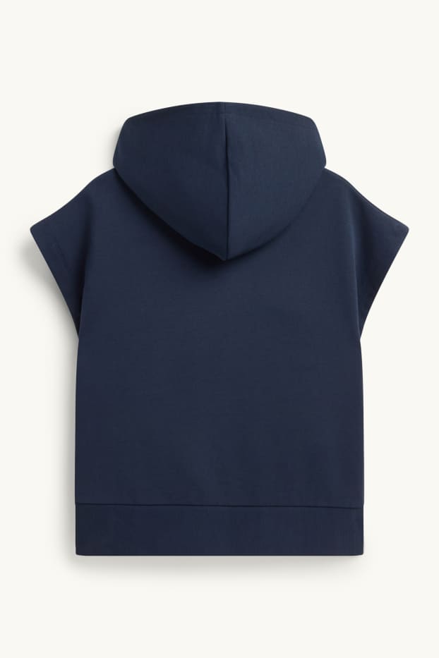 Femei - Hanorac - albastru închis