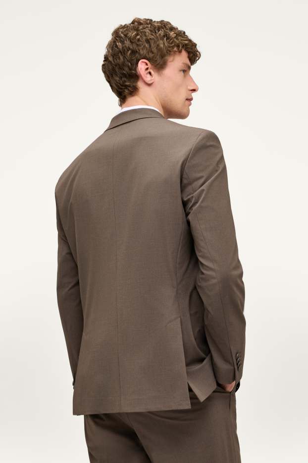 Home - Americana combinable - regular fit - marró