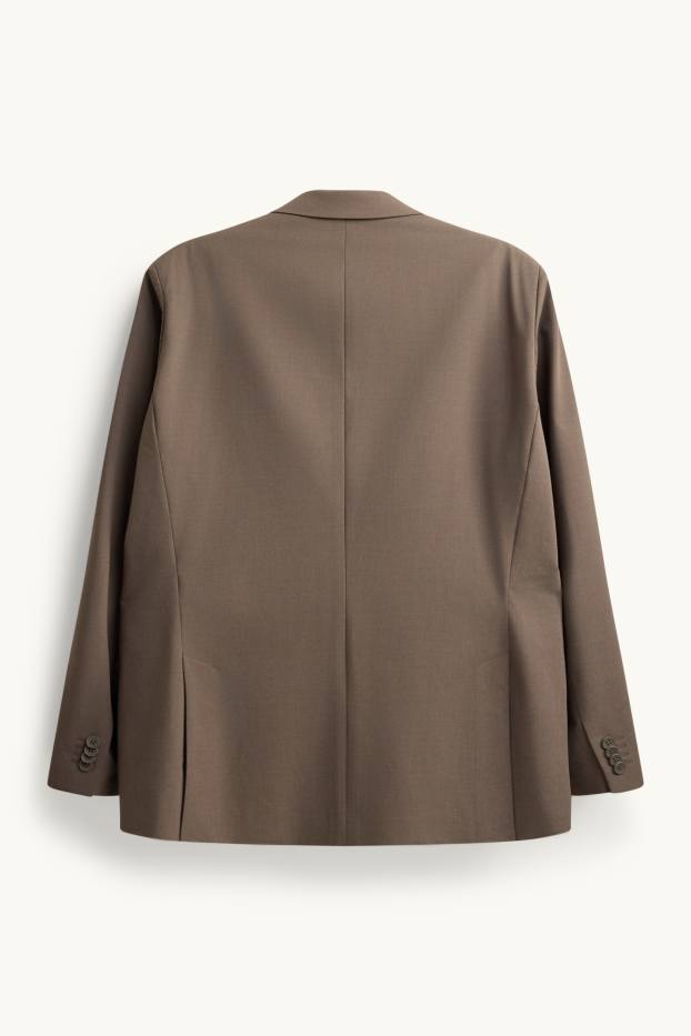 Home - Americana combinable - regular fit - marró