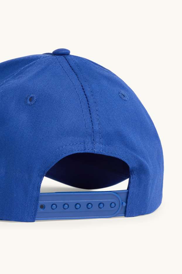 Children Boys - Spider-Man - baseball cap - blue