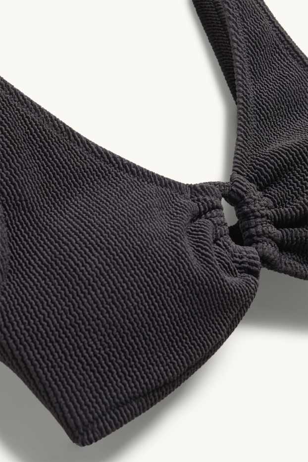 Dames - Bikinitop met beugels - voorgevormd - LYCRA® XTRA LIFE™ - zwart