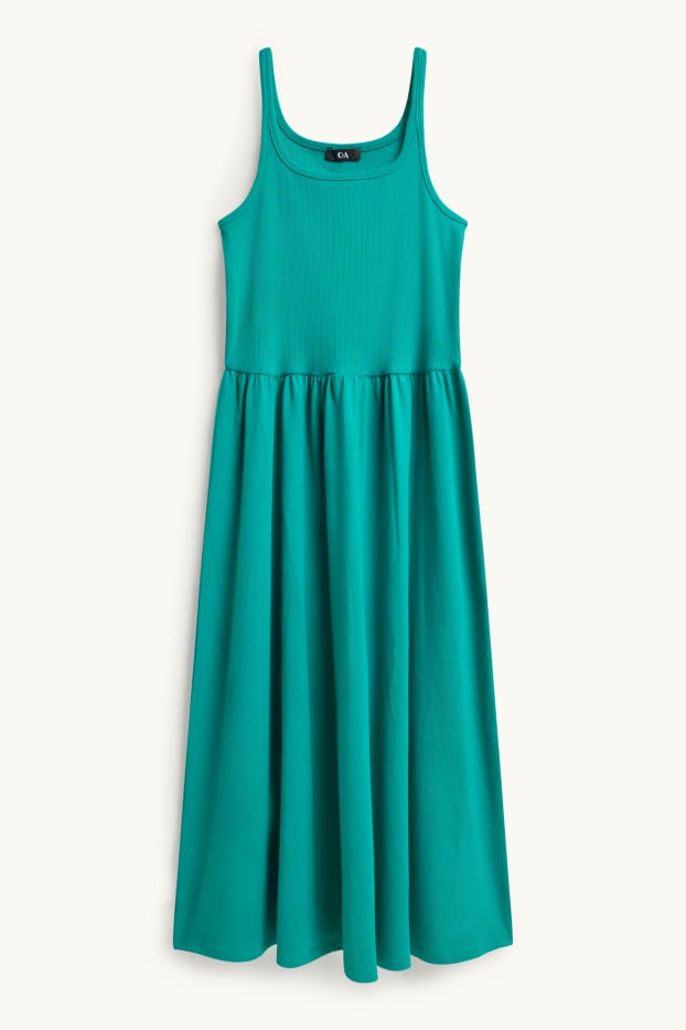 Femmes - Robe Fit & Flare - turquoise