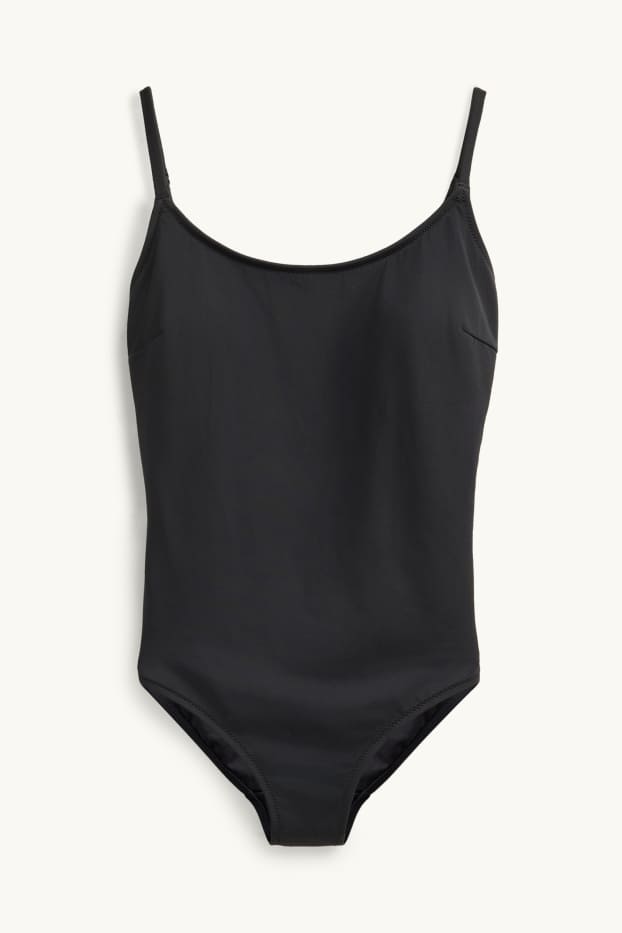 Dames - Badpak - gewatteerd - LYCRA® XTRA LIFE™  - zwart