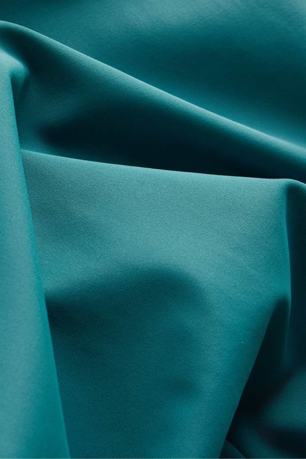 Femei - Costum de baie - vătuit - petrol