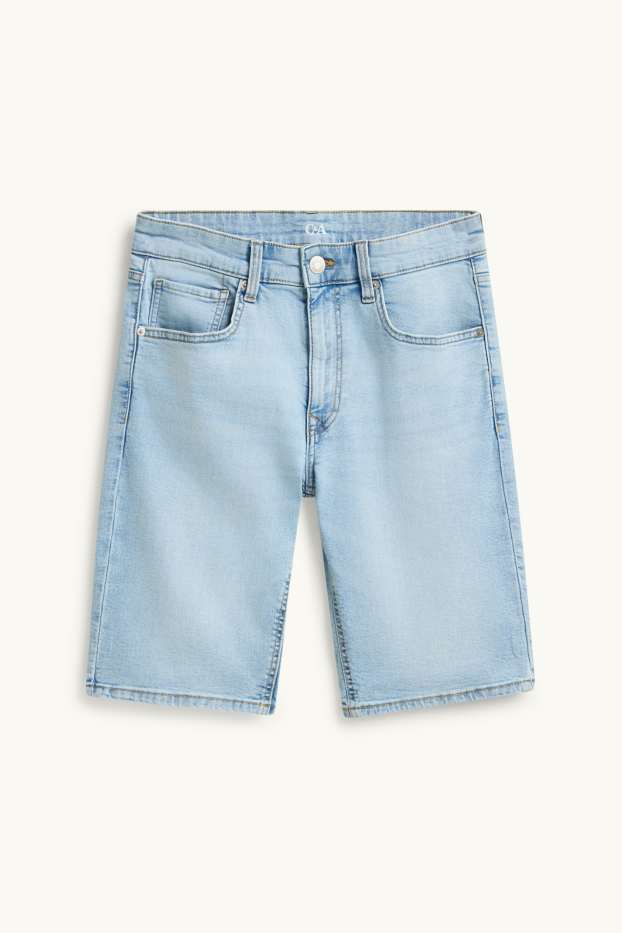 Home - Texans curts - texà blau clar
