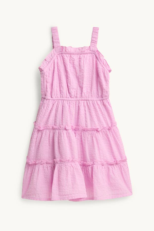 Enfants filles - Robe - rose