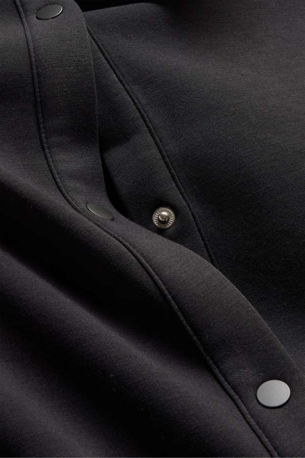 Damen - Sweatweste - schwarz