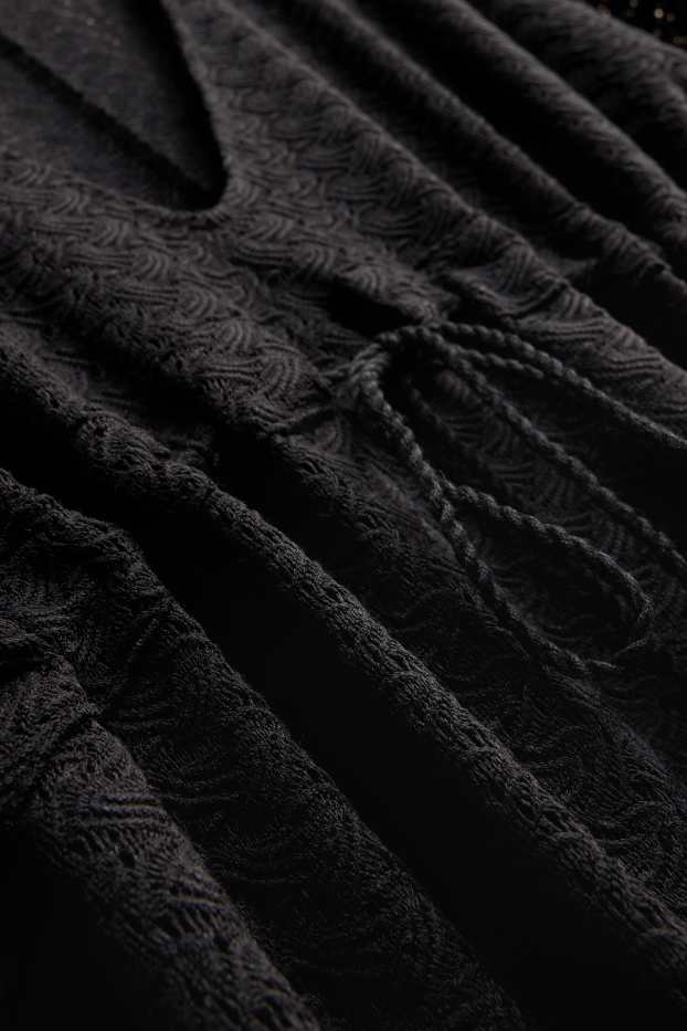 Dames - Kimono - zwart