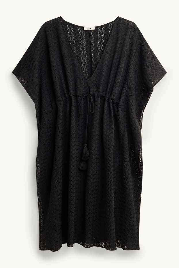 Dames - Kimono - zwart