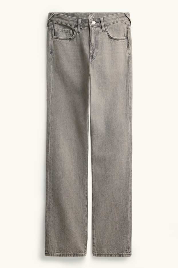 Hommes - Straight jean - gris clair