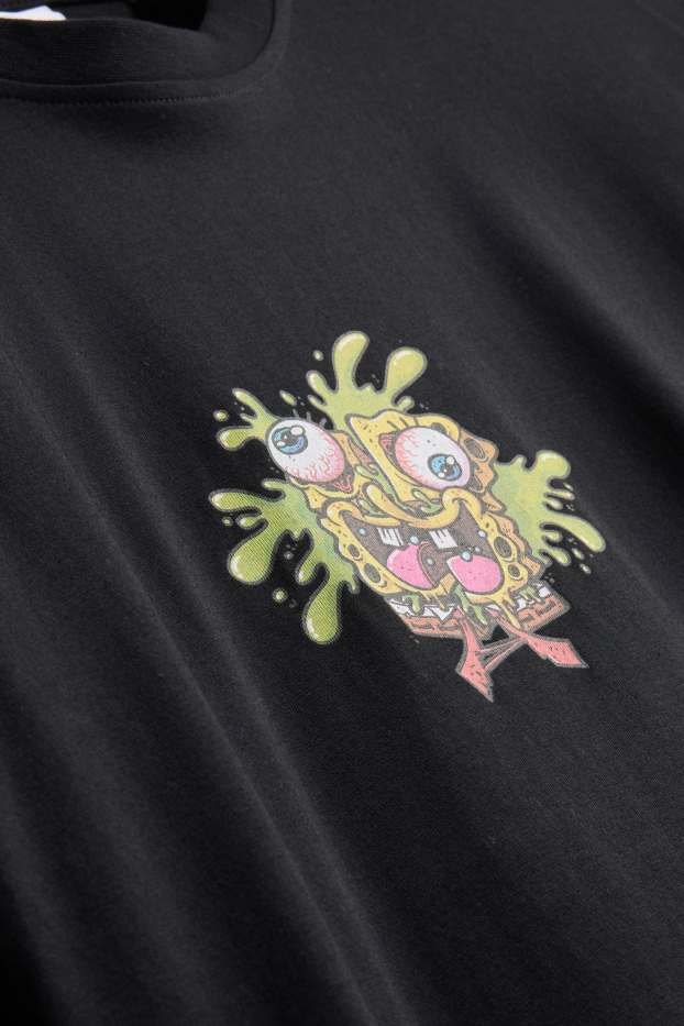 Herren - Poloshirt - Regular Fit - strukturiert - schwarz