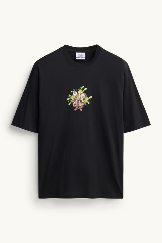 Herren - Poloshirt - Regular Fit - strukturiert - schwarz