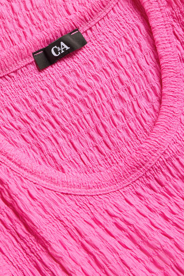 Dames - Top - fuchsiarood