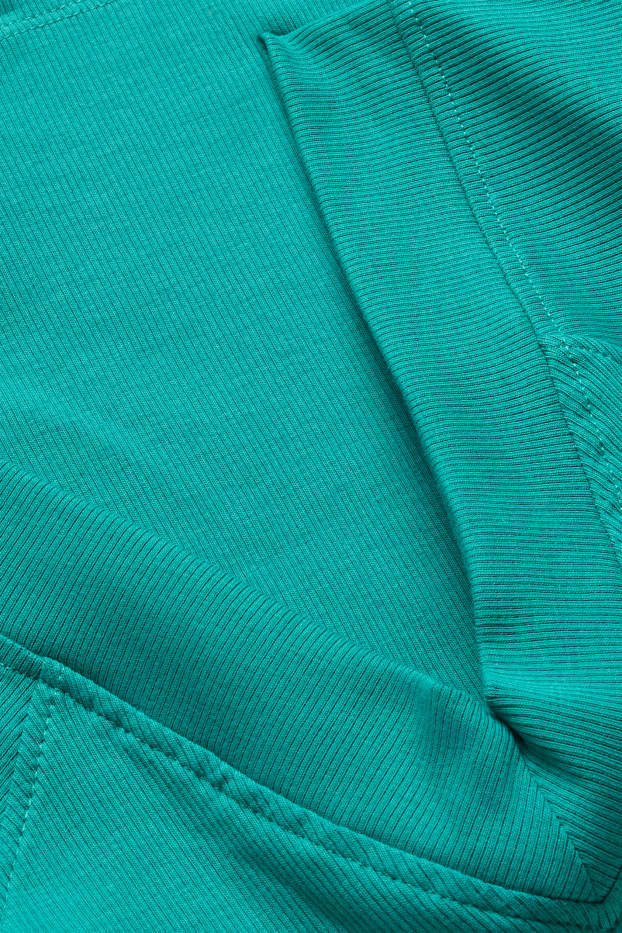 Kobiety - T-shirt - turkusowy