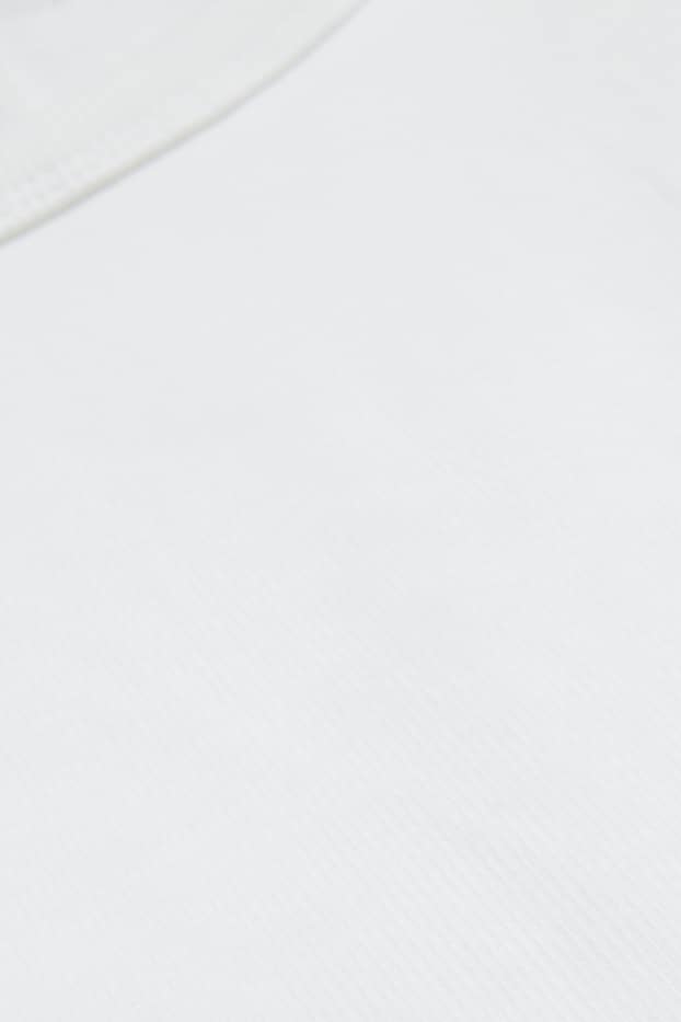 Mujer - Top - blanco