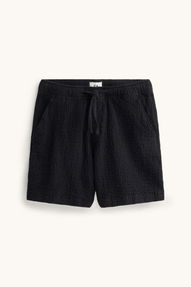 Heren - Short - zwart