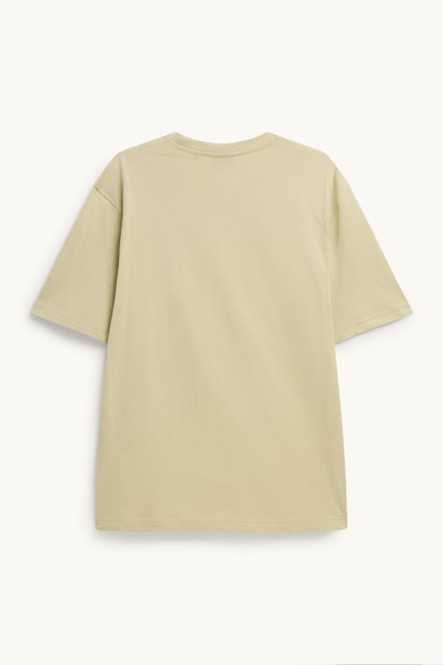 Herren - T-Shirt - Regular Fit - hellgrün