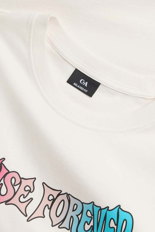 Pánské - Tank top - bílá