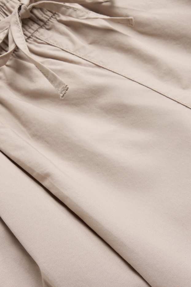Damen - Shorts - Mid Waist - beige