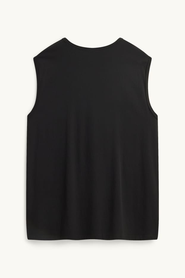 Herren - Tank Top - schwarz