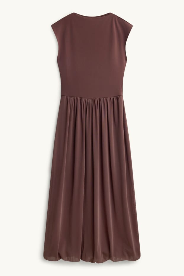 Dona - Vestit - straight fit - marró