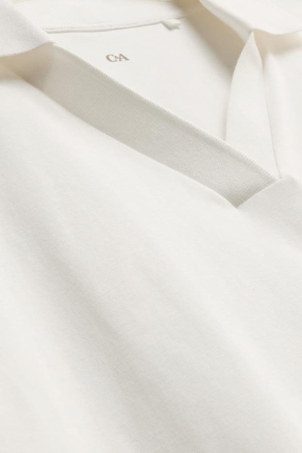 Dames - Poloshirt - wit