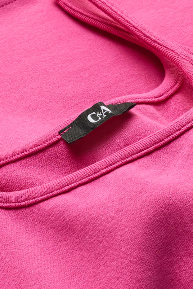 Dames - Top - fuchsiarood