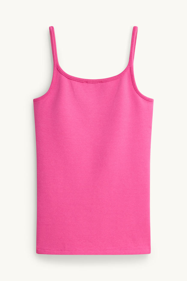 Dames - Top - fuchsiarood