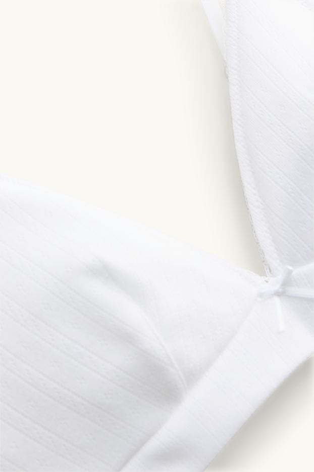 Donna - Reggiseno - bianco