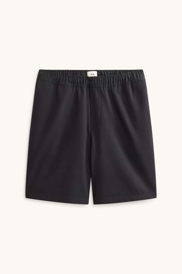 Men - Shorts - black