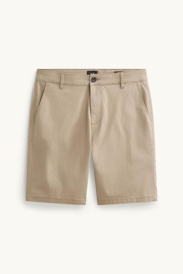Uomo - Shorts - beige