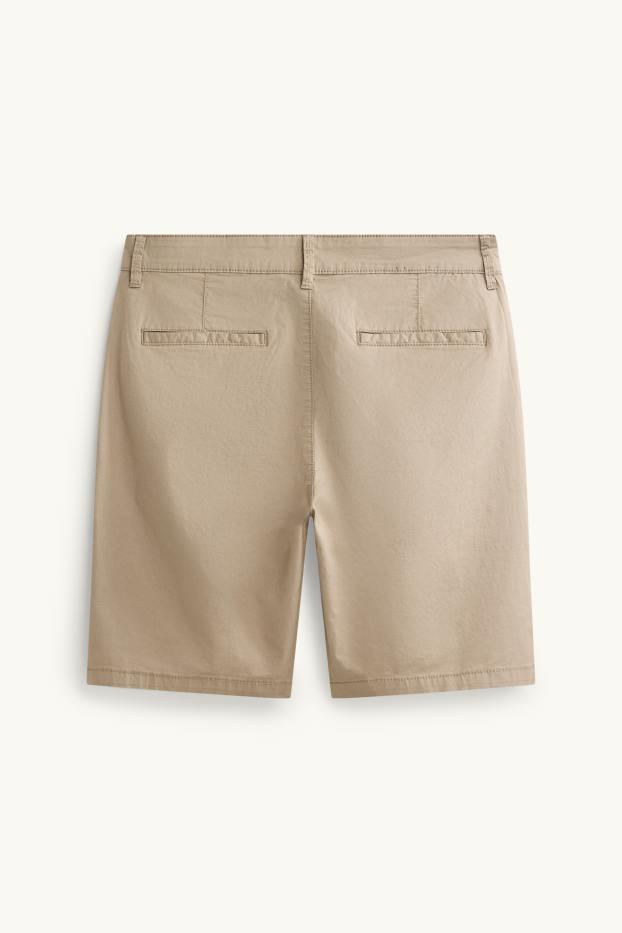 Uomo - Shorts - beige