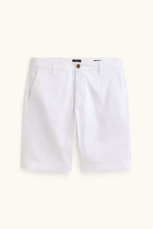 Uomo - Shorts - bianco