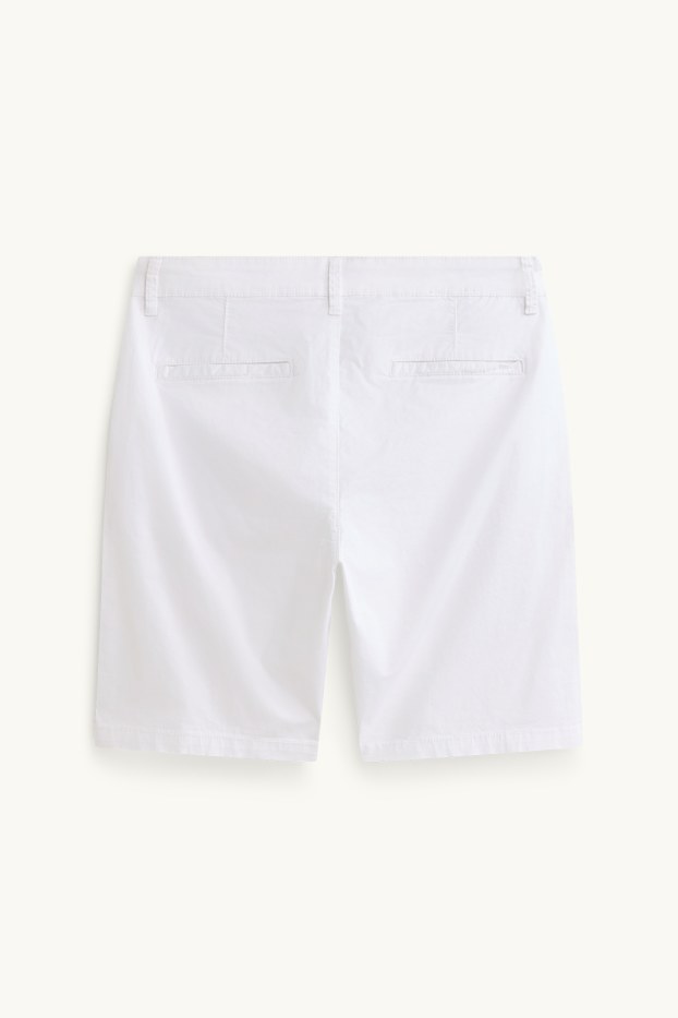 Uomo - Shorts - bianco