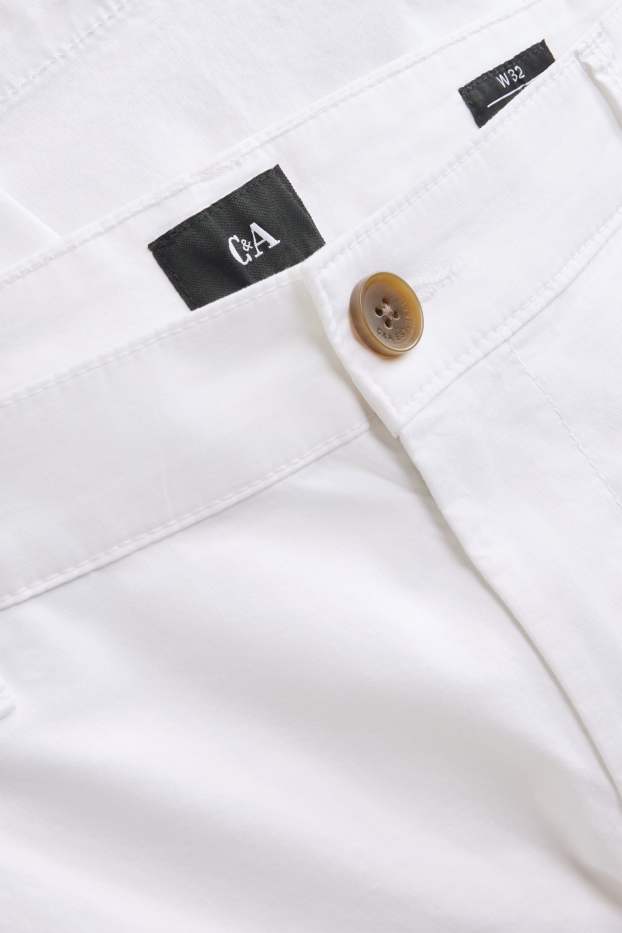 Uomo - Shorts - bianco