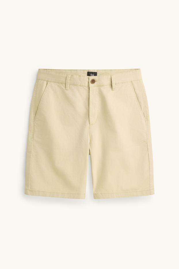 Herren - Shorts - hellgrün