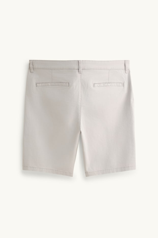 Heren - Short - lichtgrijs