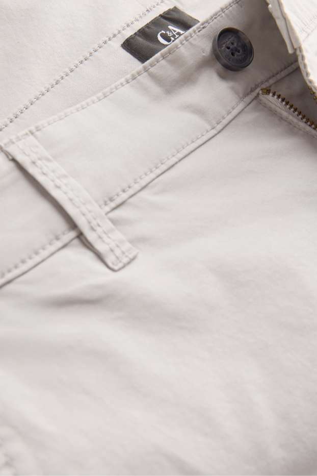 Heren - Short - lichtgrijs