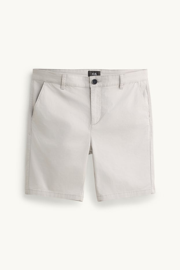 Heren - Short - lichtgrijs