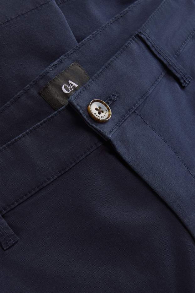 Herren - Shorts - dunkeljeansblau