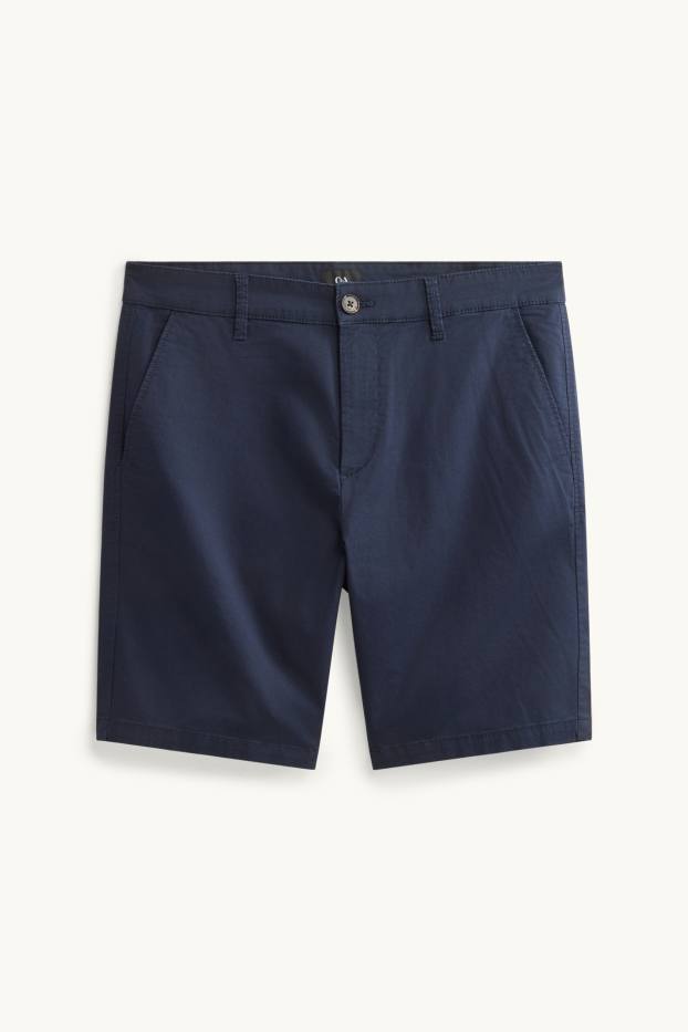 Herren - Shorts - dunkeljeansblau