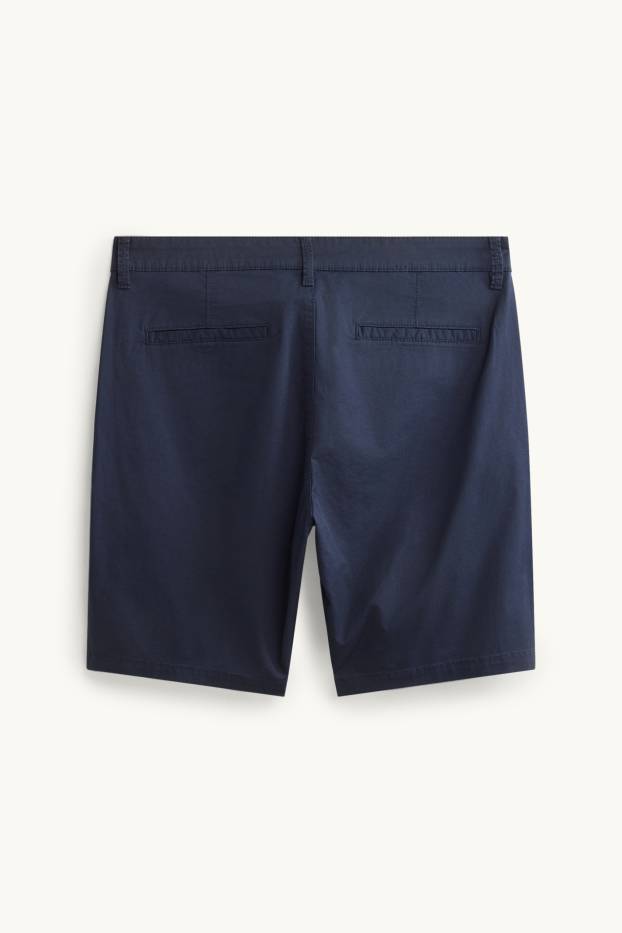 Herren - Shorts - dunkeljeansblau