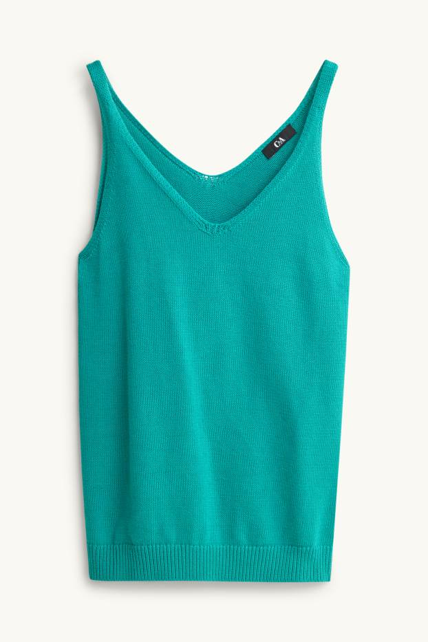 Dámské - Top - tyrkysová