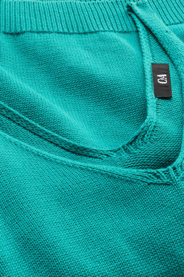 Dámské - Top - tyrkysová