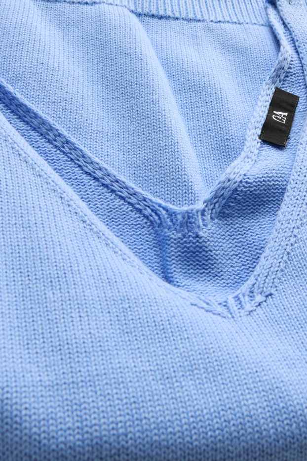 Femei - Top - albastru deschis