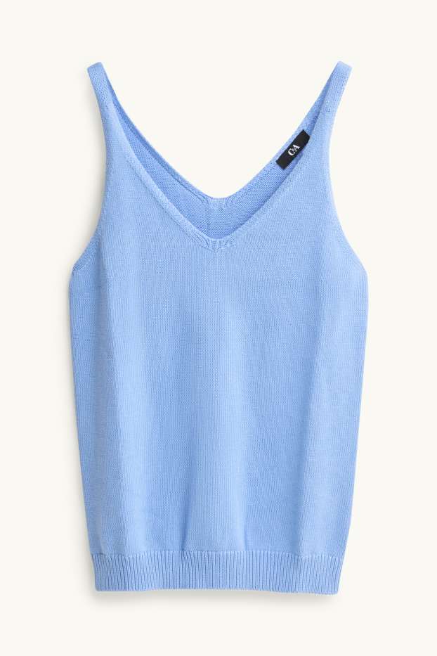Femei - Top - albastru deschis