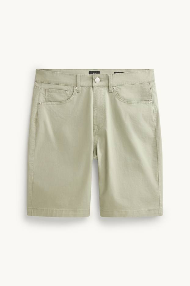 Herren - Shorts - hellgrün
